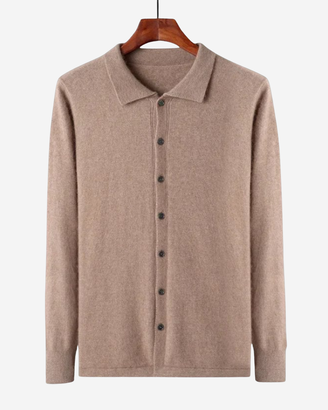 Fernando | Men's Mink Cashmere Cardigan