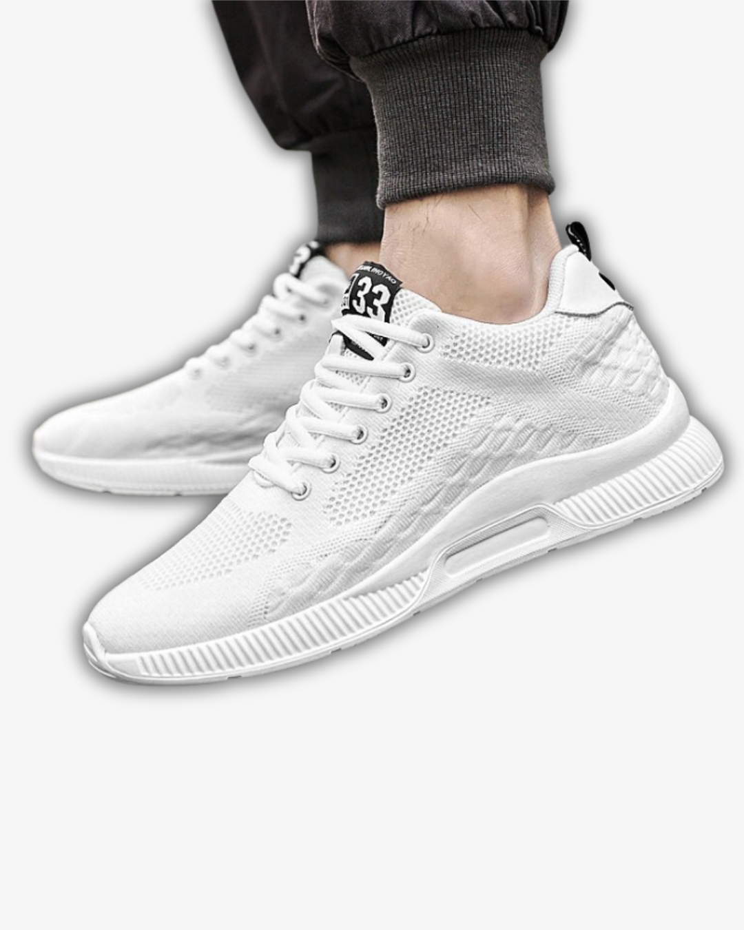 Prince Charming Active Sneakers | +6cm Height Boost & All-Day Comfort
