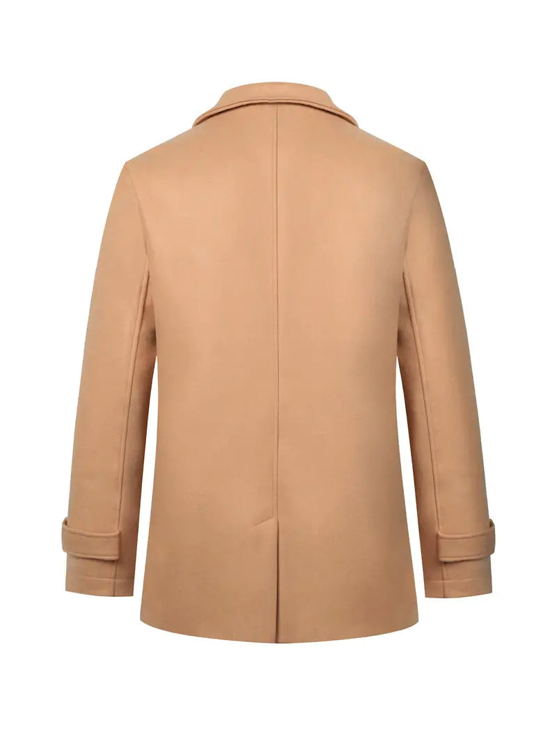 Monte Carlo Classic Wool Trenchcoat – Timeless Elegance & Ultimate Warmth