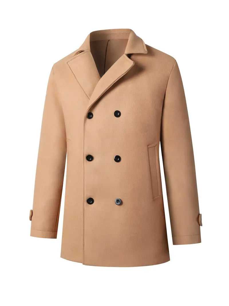 Monte Carlo Classic Wool Trenchcoat – Timeless Elegance & Ultimate Warmth