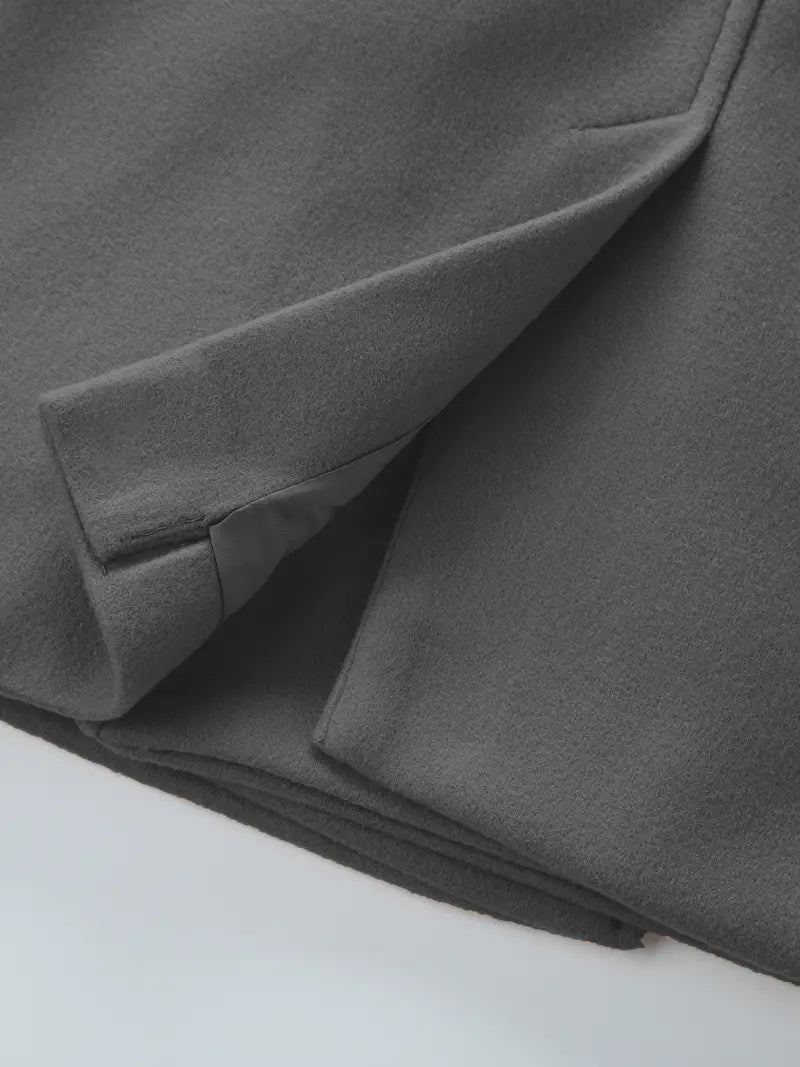 Monte Carlo Classic Wool Trenchcoat – Timeless Elegance & Ultimate Warmth