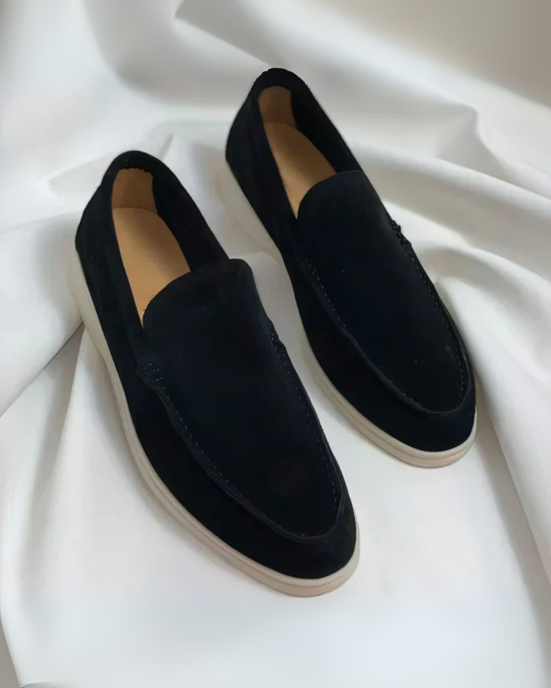 Edward | Men's Leather Slippers – Vintage Loafer Style
