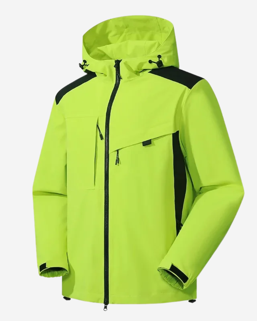 Robert | Men's Weather-Resistant Hooded Winter Jacket