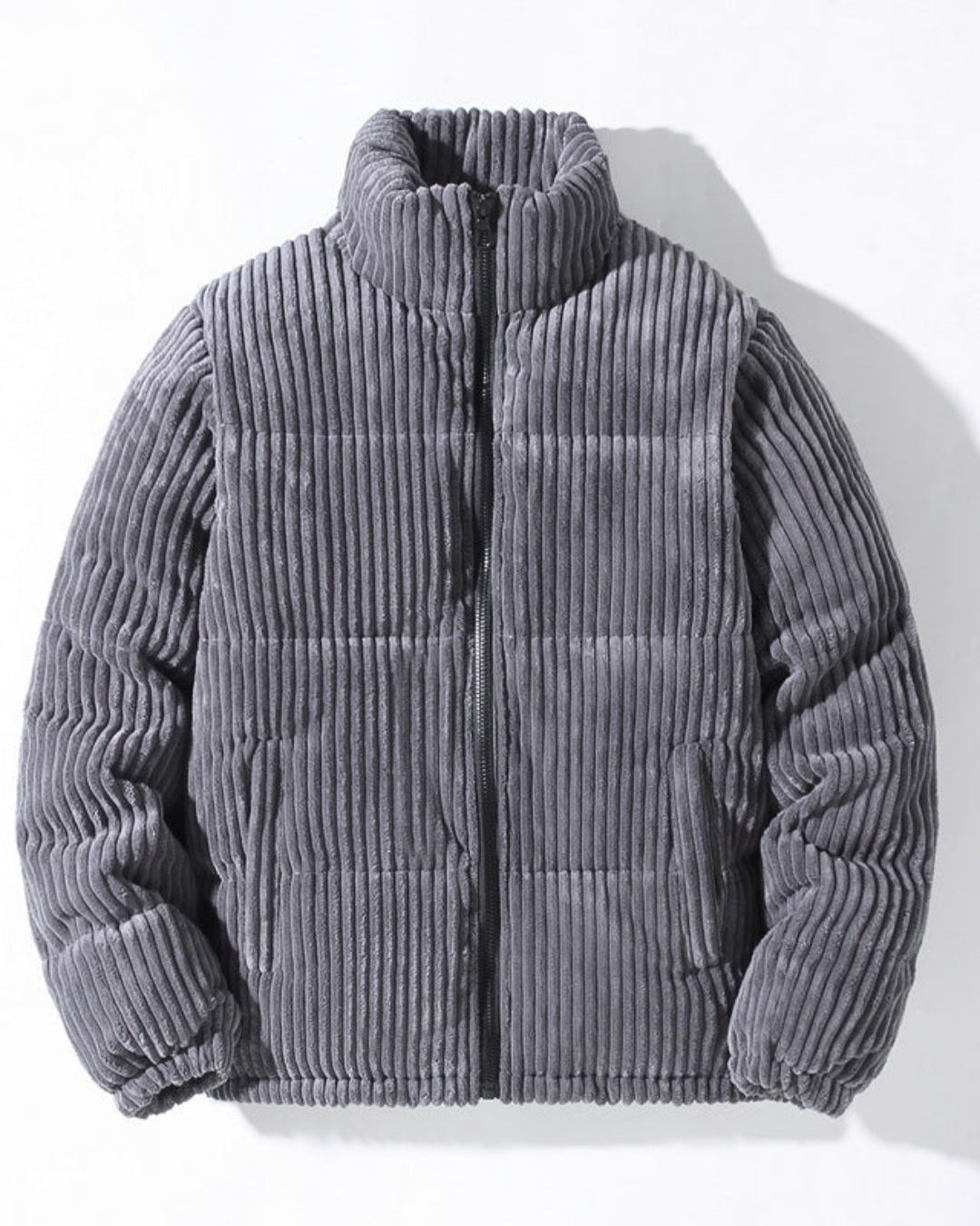 Viela | Women's Corduroy Puffer Jacket