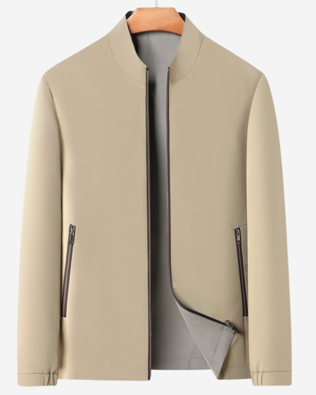 Darius | Men's Bomber Jacket Windproof Relaxed Fit