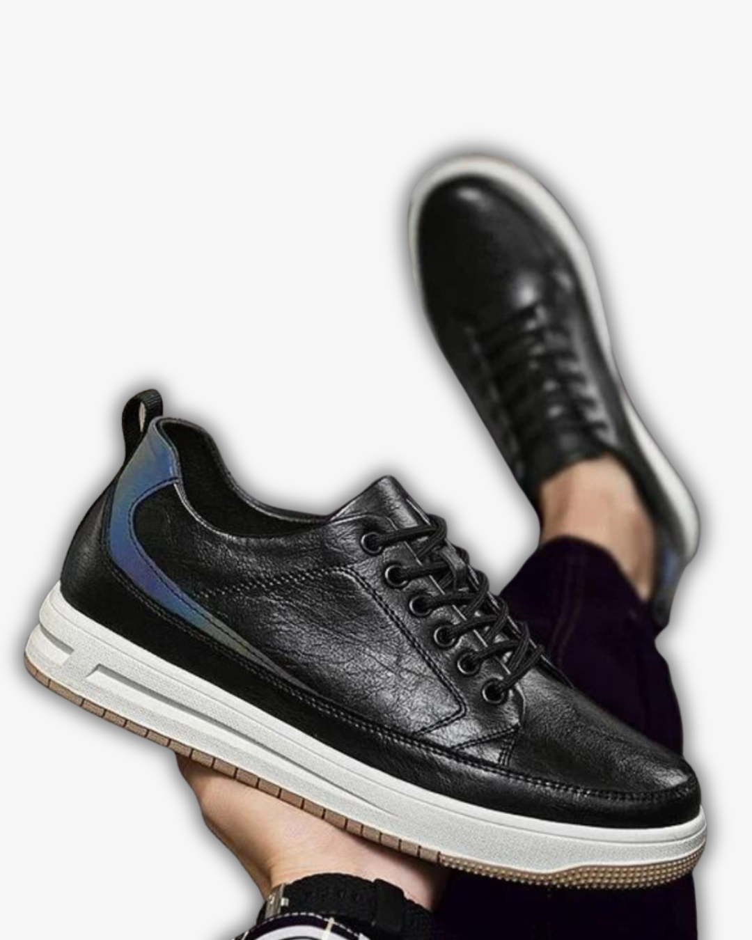 Prince Charming Carlos Sneakers | +4-8cm Height Boost & Ultimate Comfort