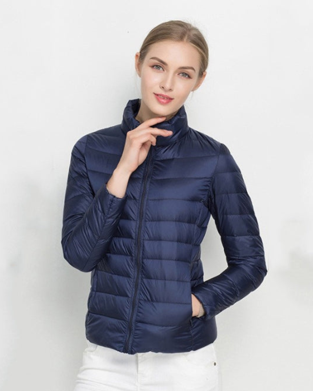 Filomena | Women's Slim Fit Quilted Down Jacket