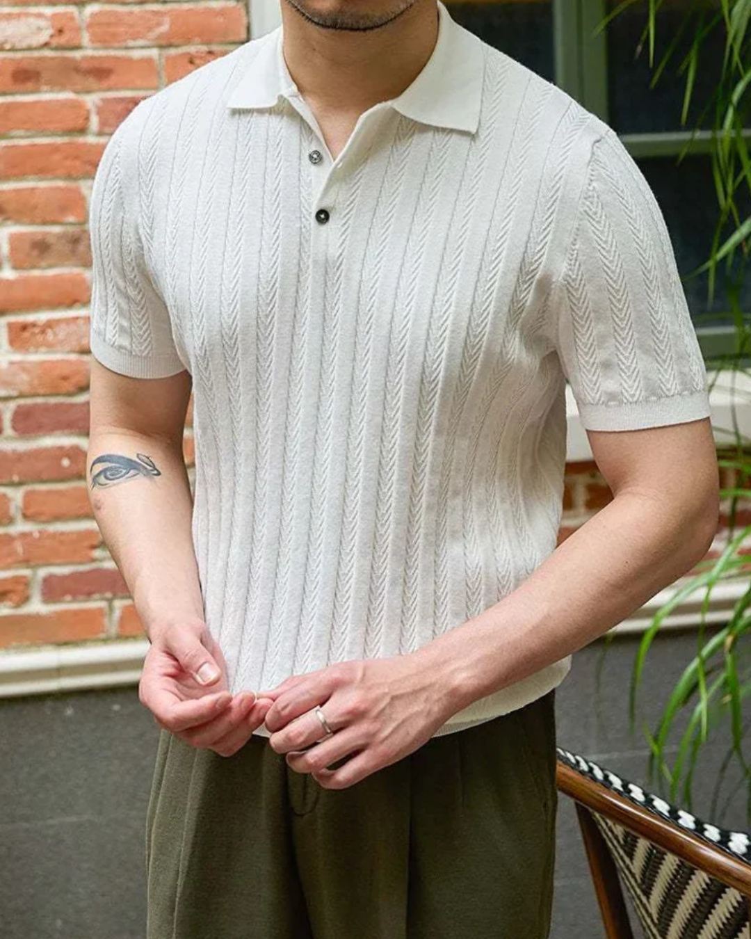 Froilan | Men's Regal Knit Polo
