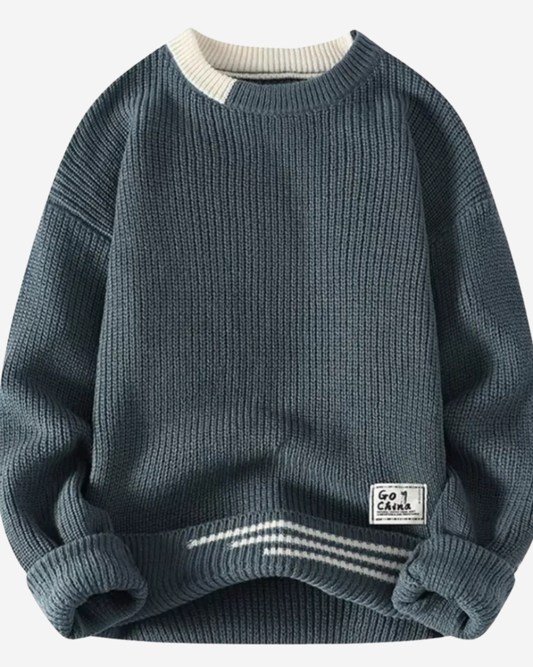 Frederik | Men's Crewneck Sweater