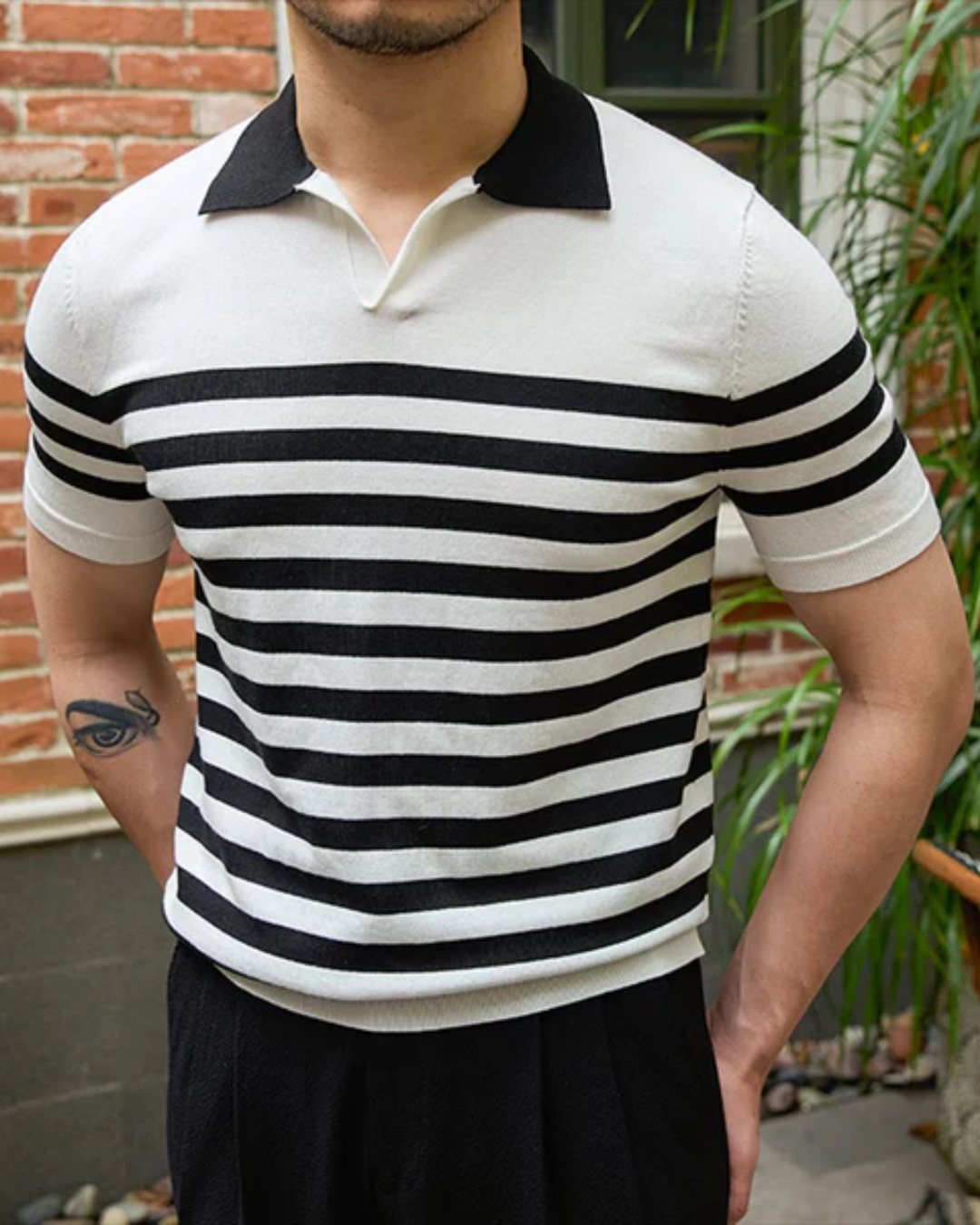 Jovanni | Men's Luxe Lyocell Polo Shirt