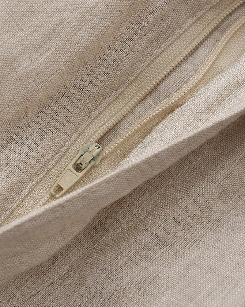The Coastal State – Riviera Linen Trousers