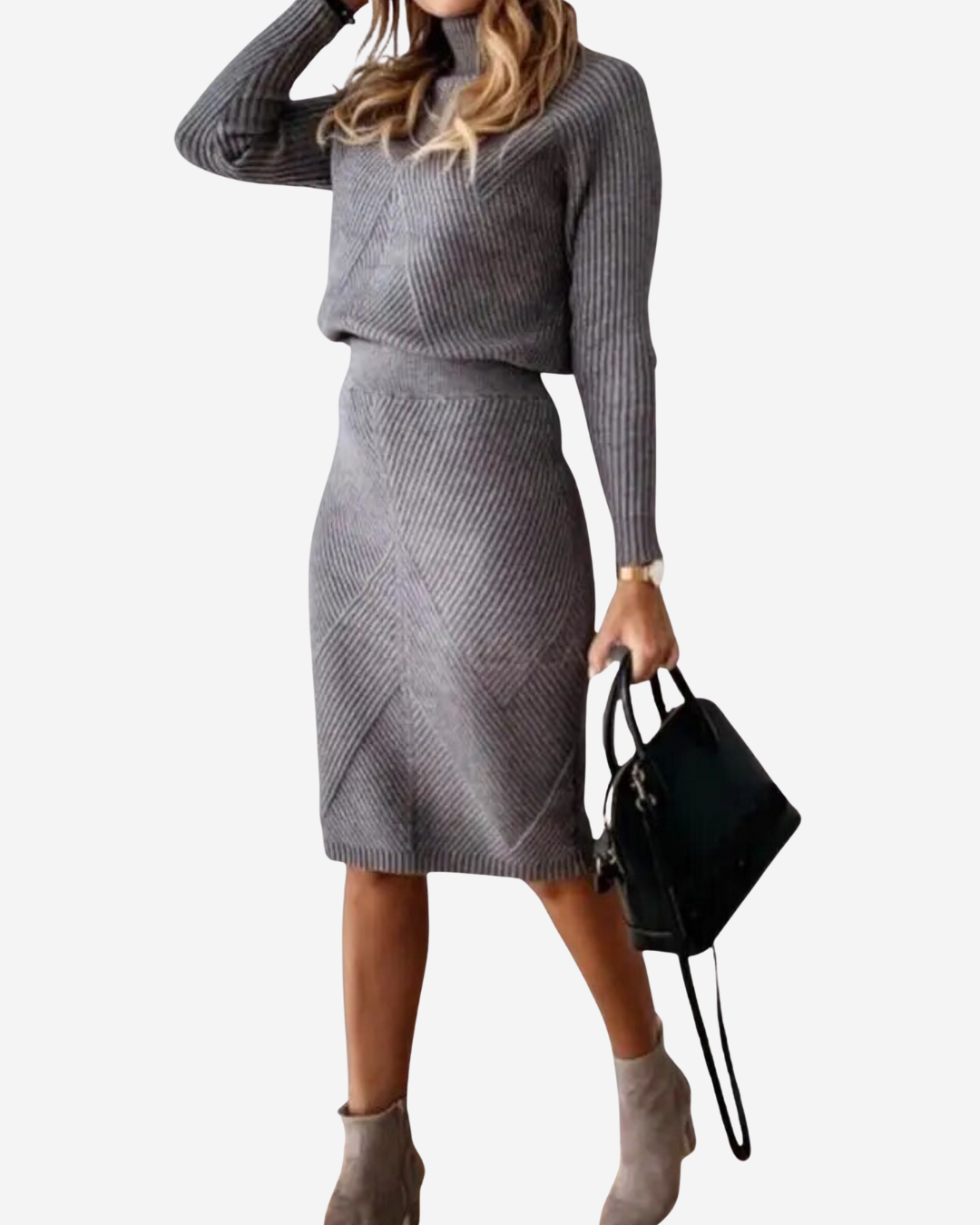 Aubrey | Women's Ribbed Knit Set