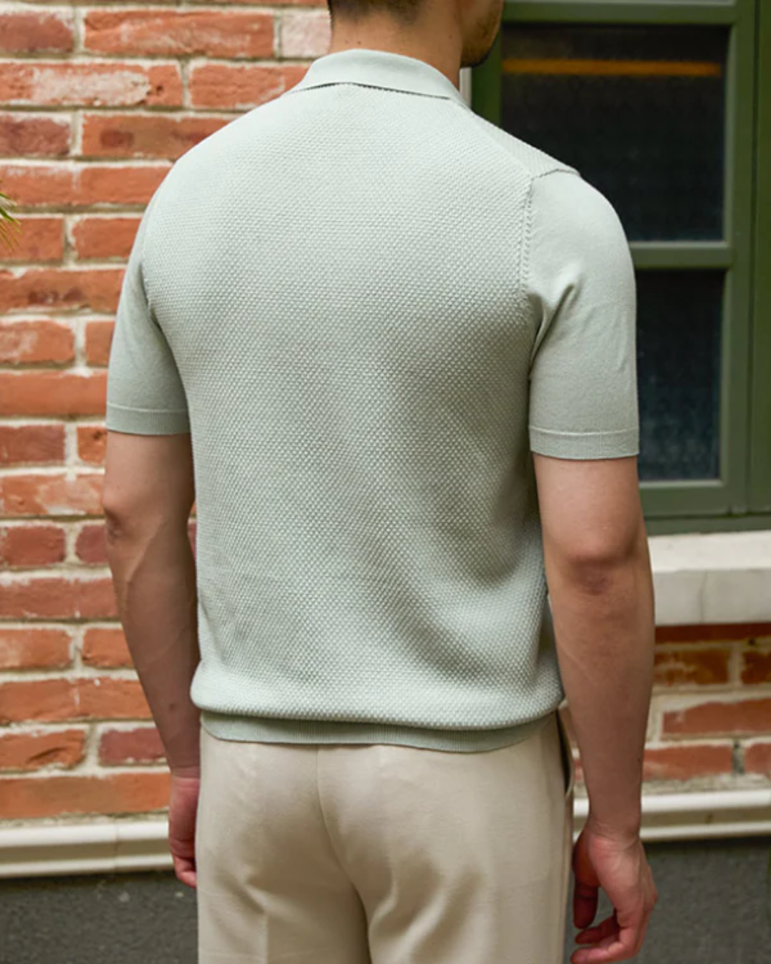 Austine | Men's Savoy Lapel Polo
