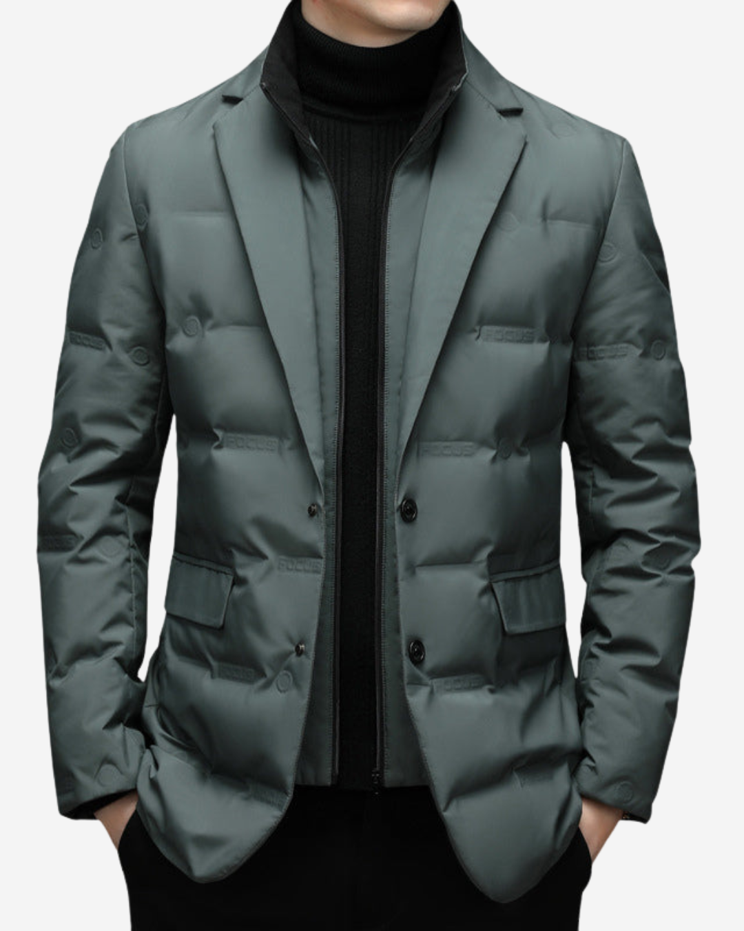 Leroy | Italian Men's Winter Jacket