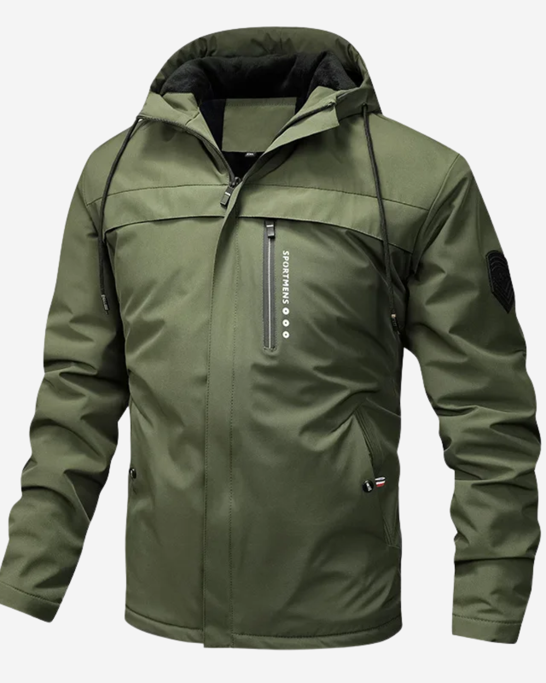 Justine | Men's Windproof Water-Resistant Winter Jacket