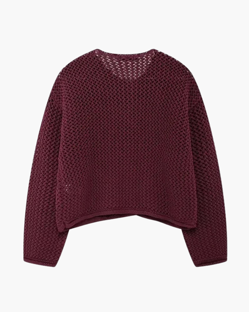 Luxe Textured Cardigan – Effortless Comfort with Elegant Gold Accents