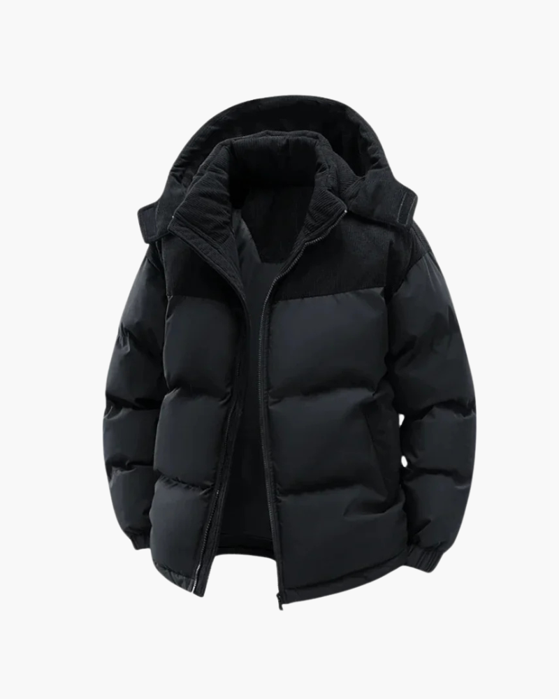 Elysian Luxe Puffer Jacket – Effortless Warmth with Sophisticated Style