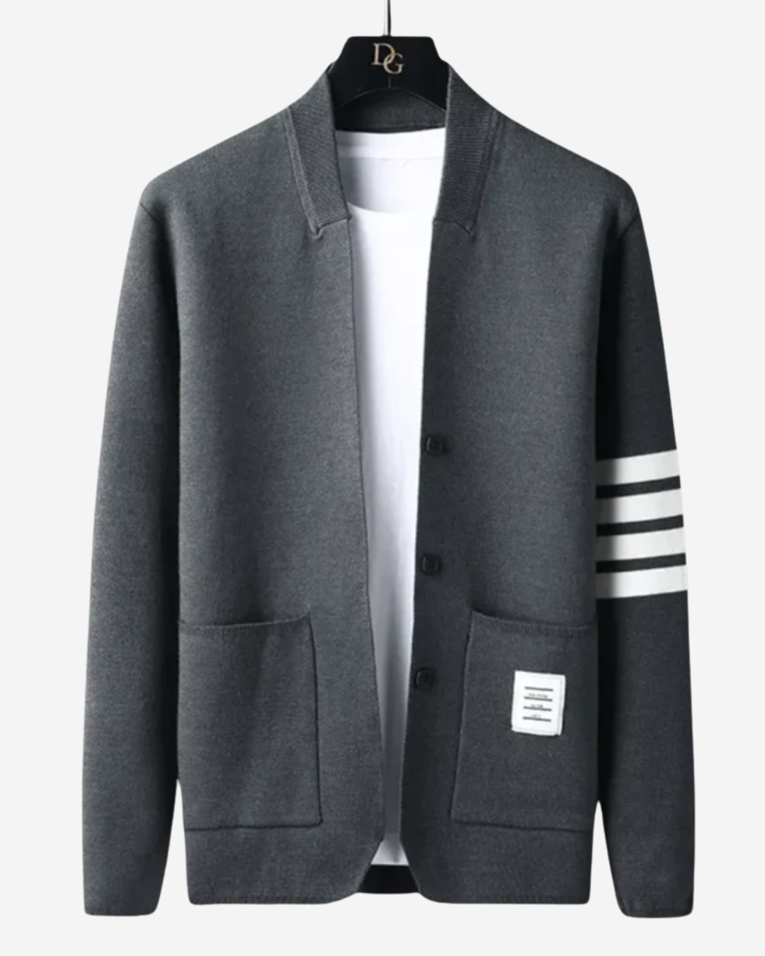 Norman | Men's Premium Wool Cardigan