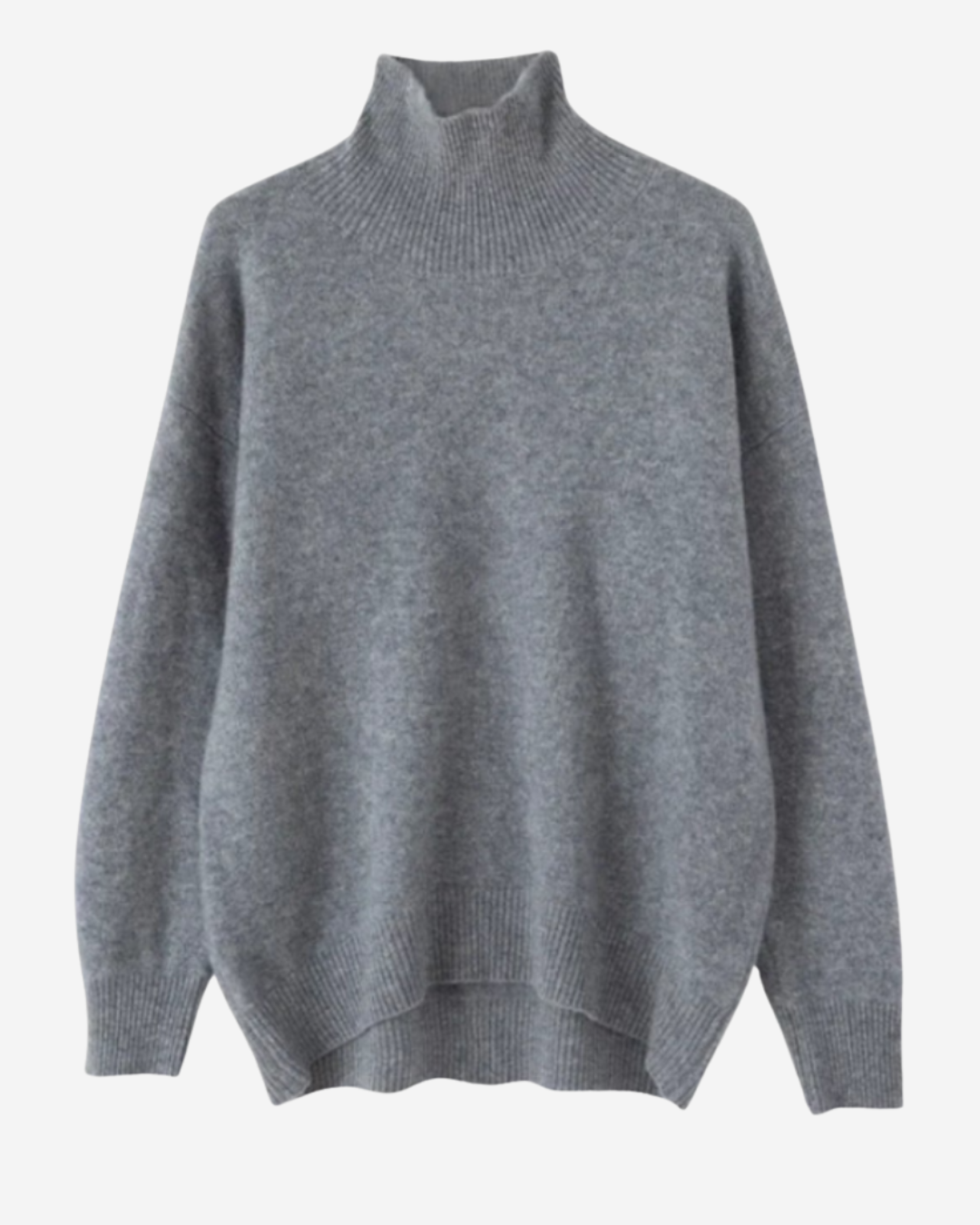 Roxanne | Women's Luxe Wool Turtleneck Sweater