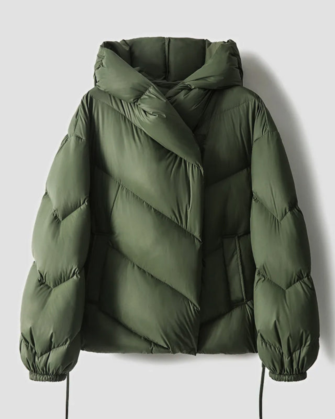 Georgina | Women's Oversized Hooded Puffer Jacket