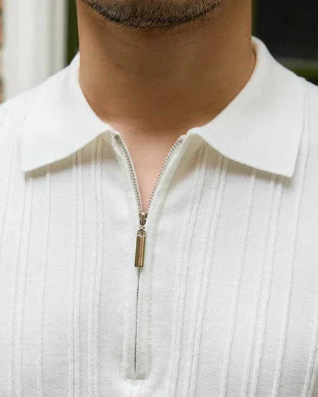 Trevor | Men's Cambridge Striped Polo