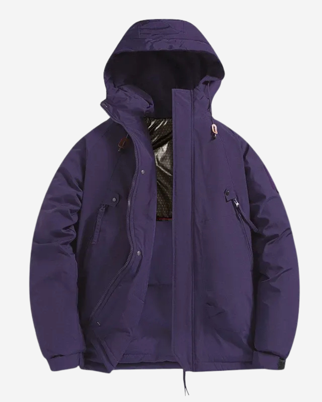 Gerald | Men's Relaxed Fit Hooded Winter Jacket