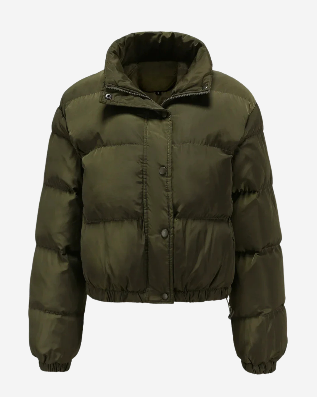 Prescilla | Women's Cropped Puffer Winter Jacket