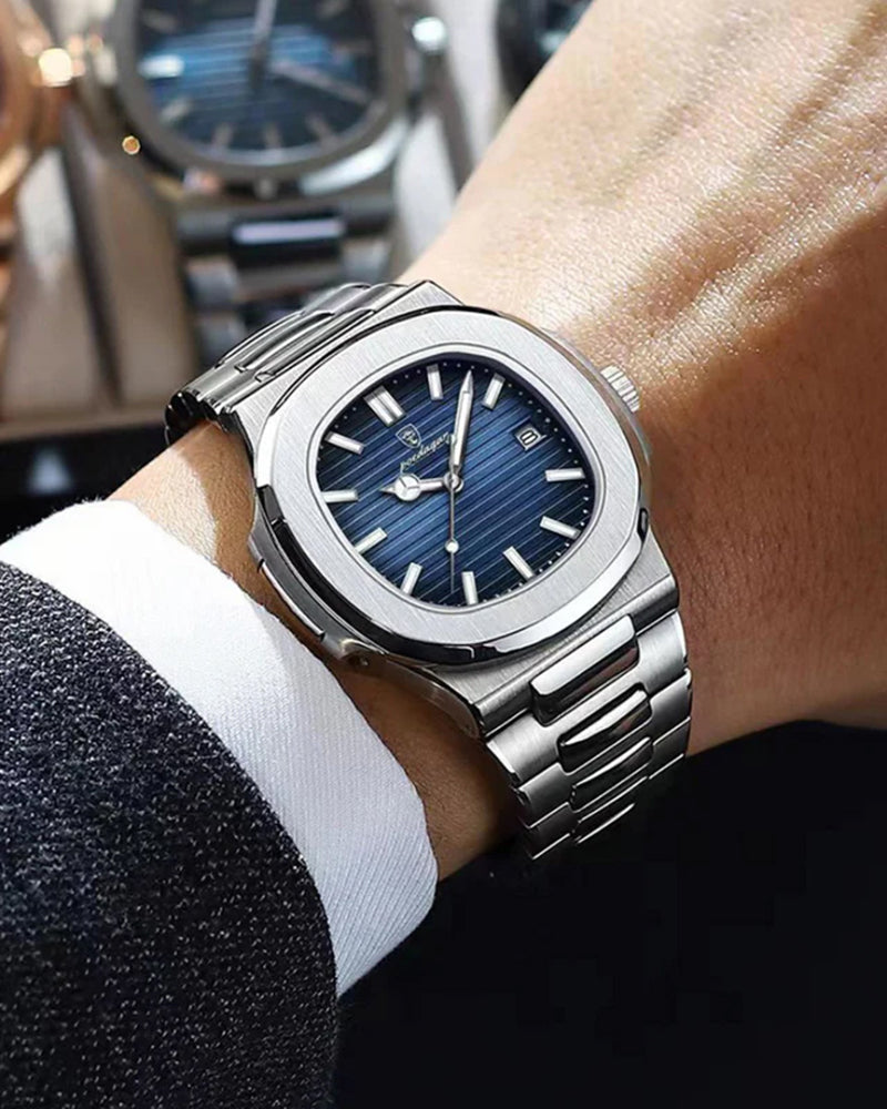 The Zurich Classic Waterproof Watch – Luxury and Durability Combined