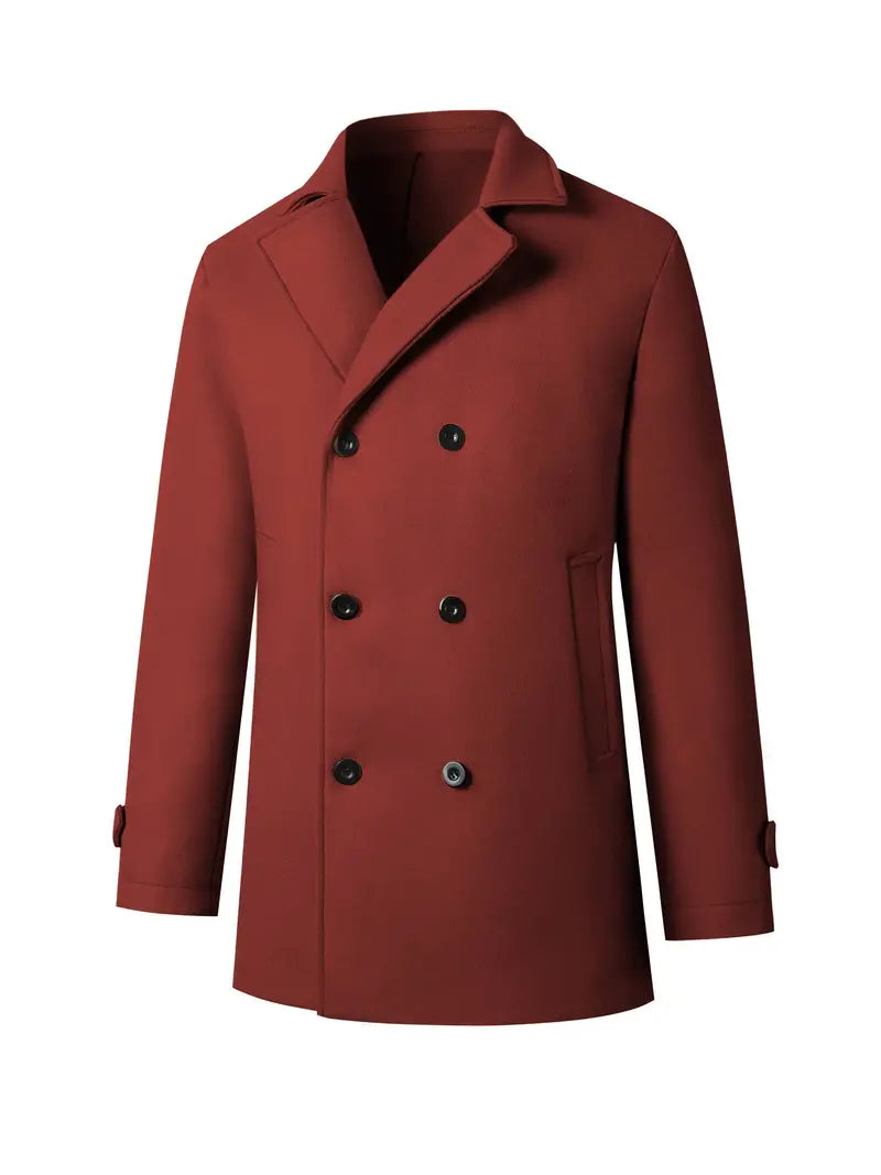 Monte Carlo Classic Wool Trenchcoat – Timeless Elegance & Ultimate Warmth