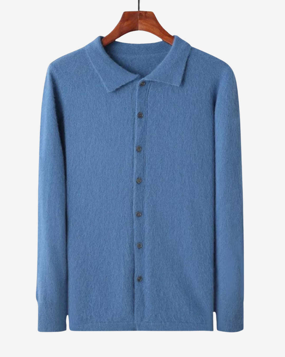 Fernando | Men's Mink Cashmere Cardigan