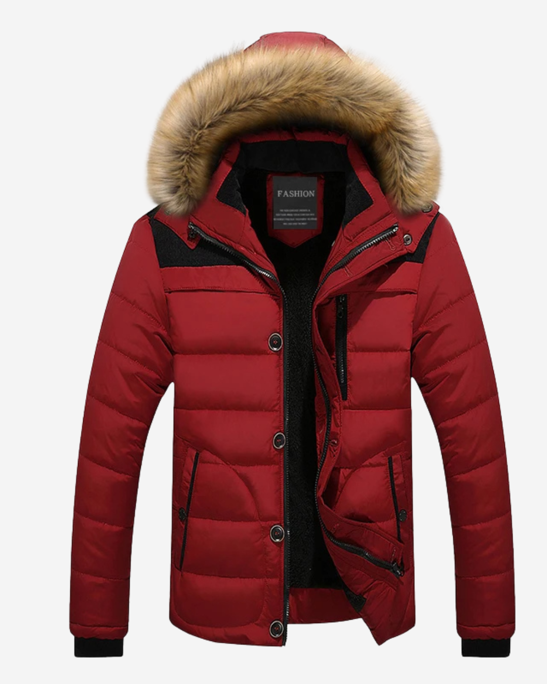 Reymon | Men's Parka Jacket Quilted Insulated
