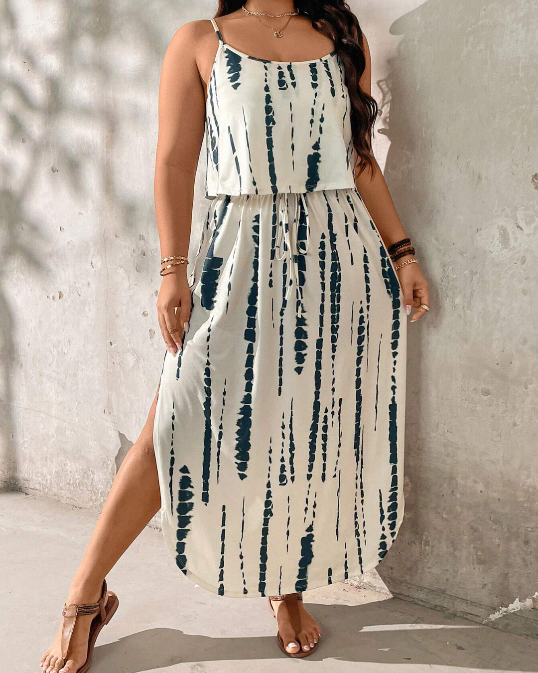 Janine | Women's Plus Size Summer Set