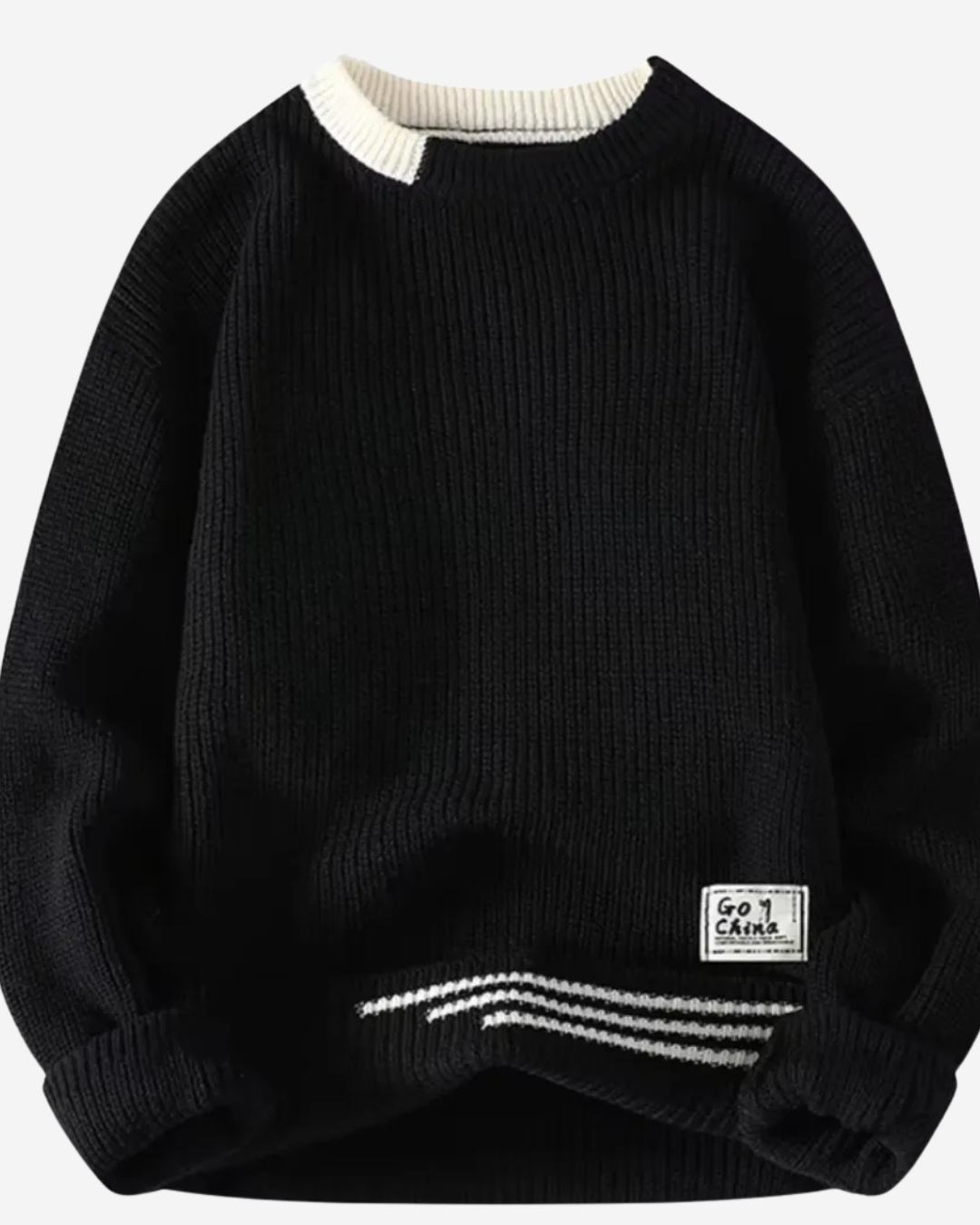 Frederik | Men's Crewneck Sweater