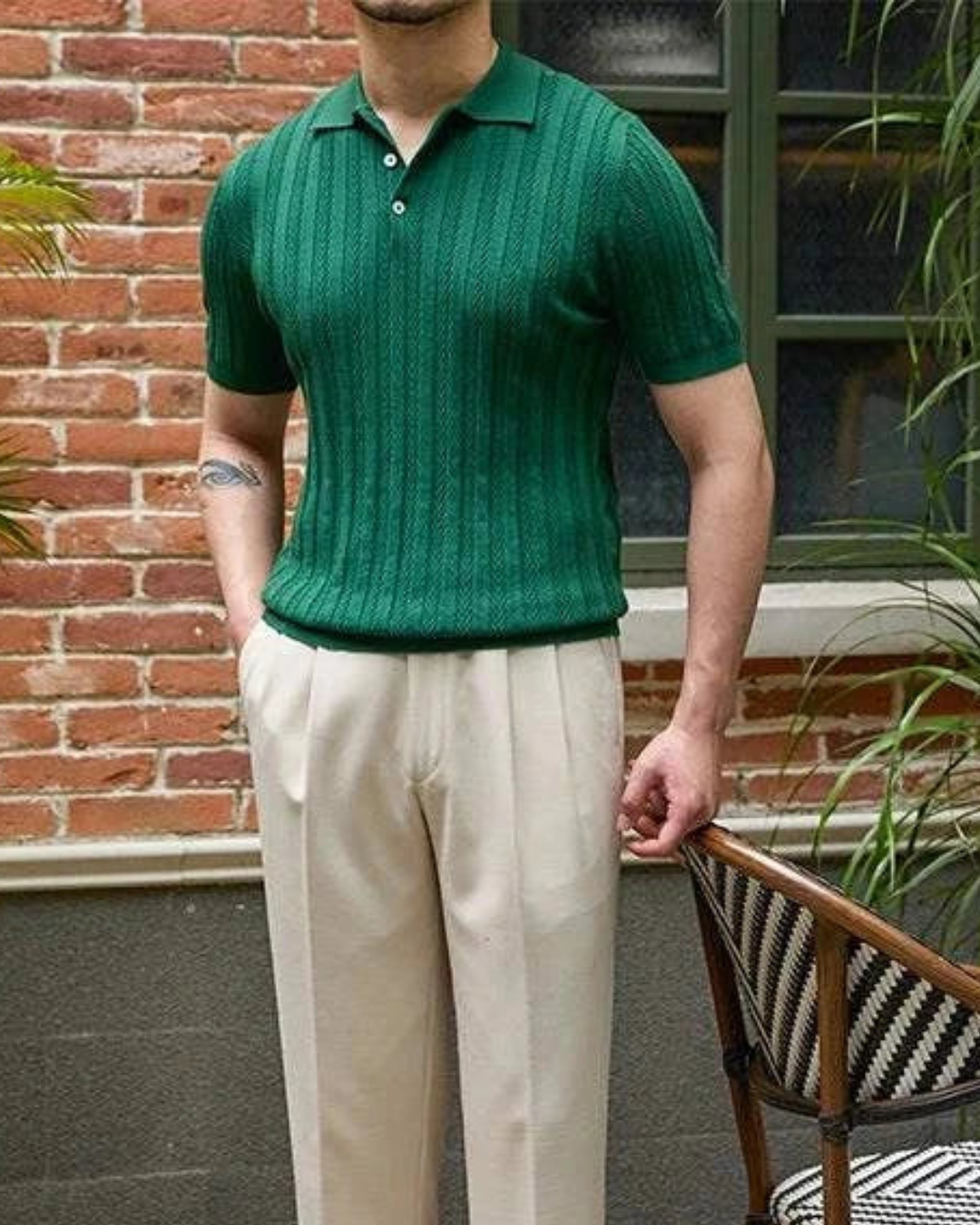 Froilan | Men's Regal Knit Polo