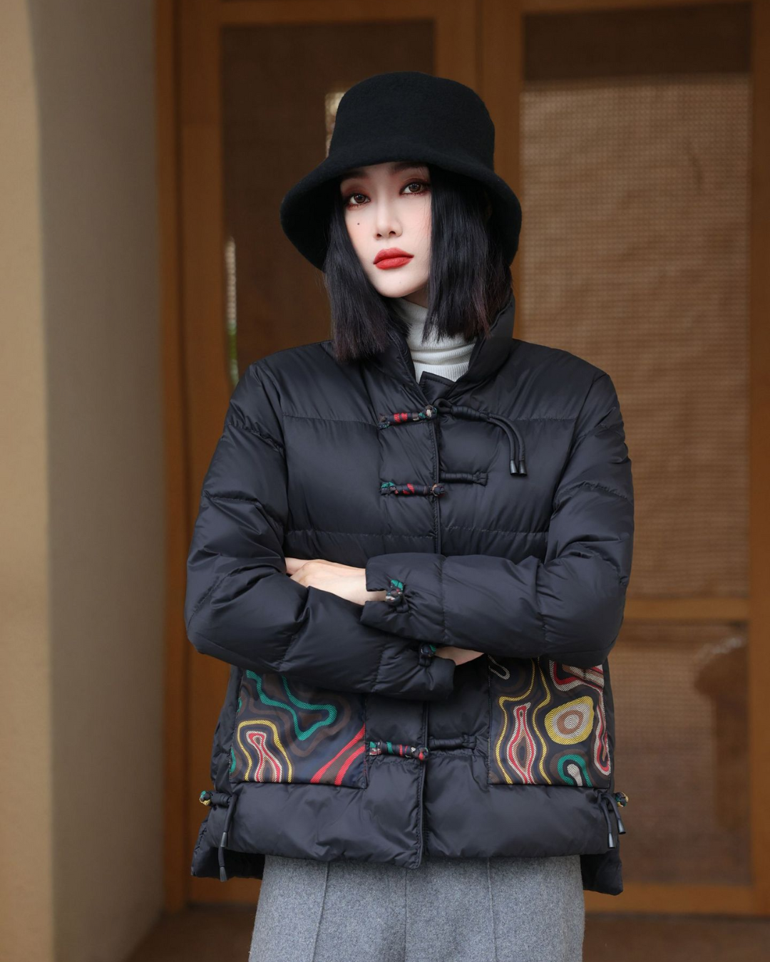 Jasmine | Women's Oversized Quilted Winter Jacket