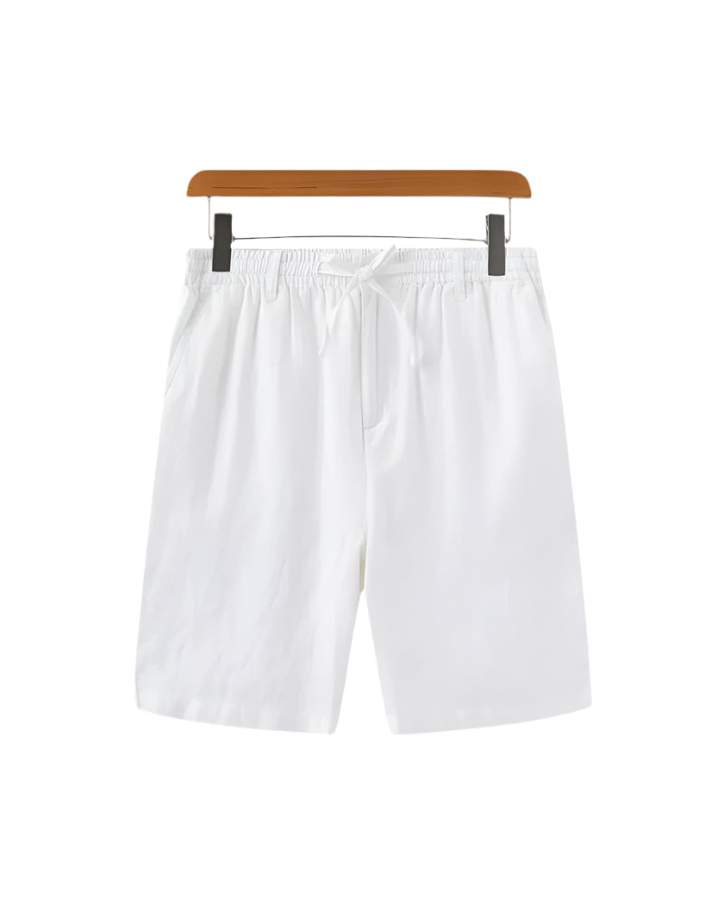 The Coastal State – Riviera Linen Trousers