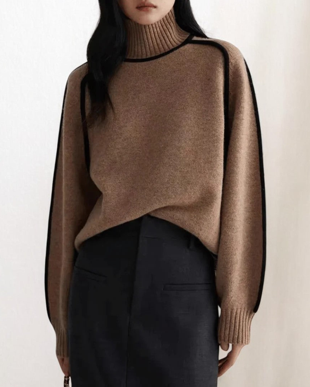 Geneva | Women's Turtleneck Sweater
