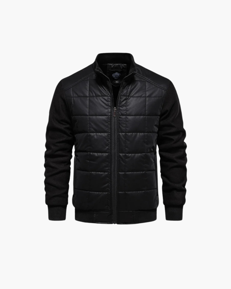 Everest Quilted Jacket – Lightweight Warmth with Elegant Style