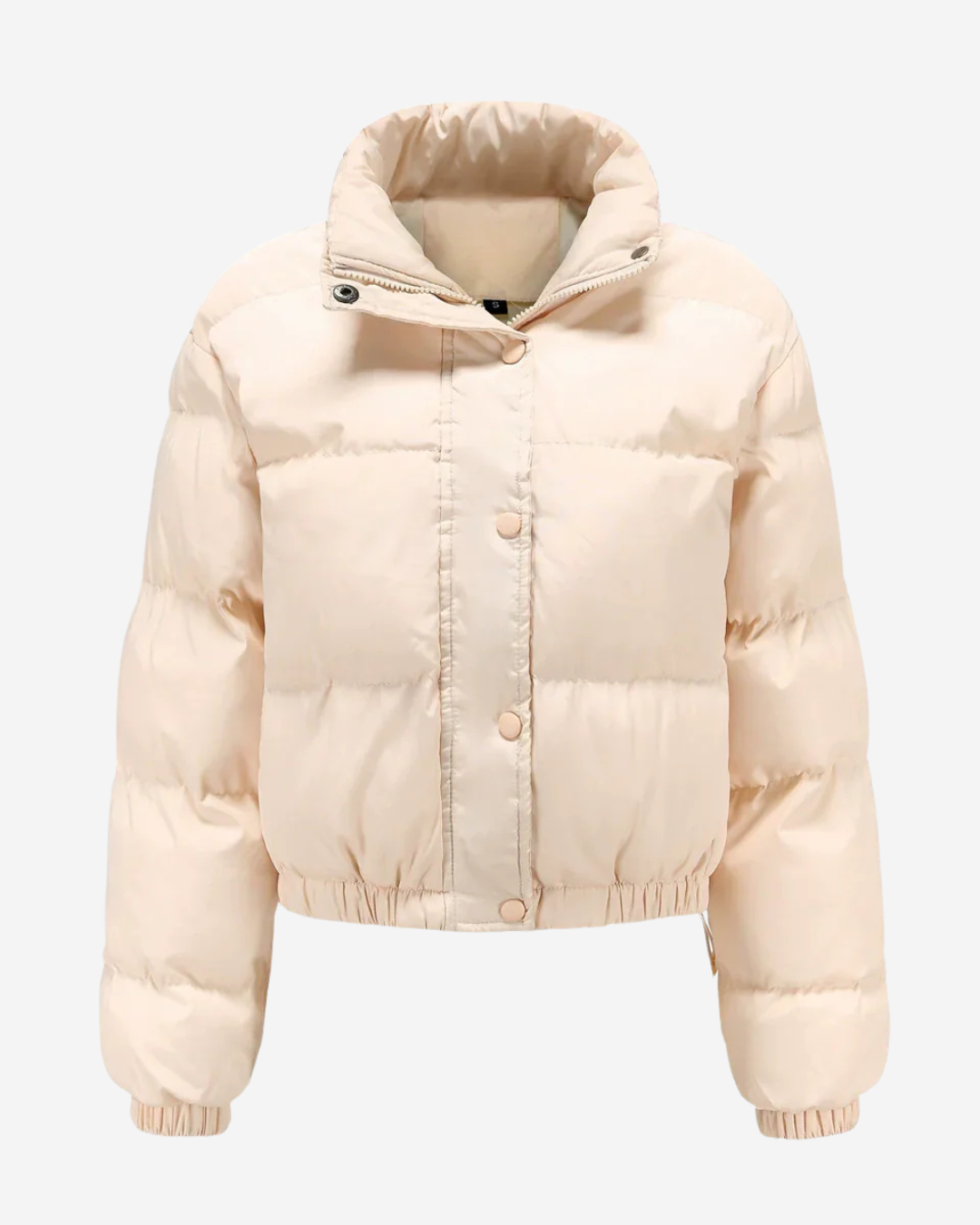 Prescilla | Women's Cropped Puffer Winter Jacket