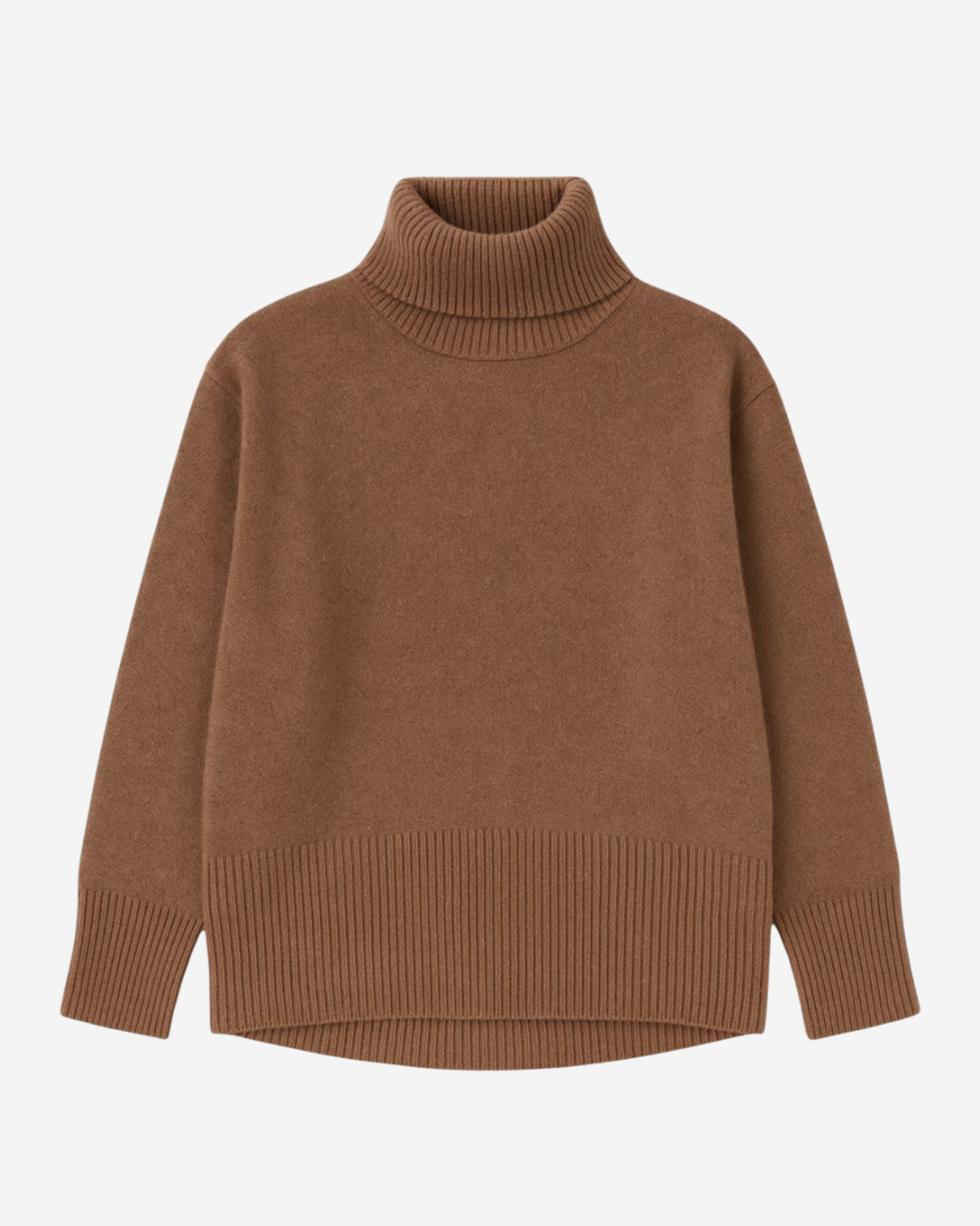 Maureen | Women's Oversized Knitted Turtleneck Sweater