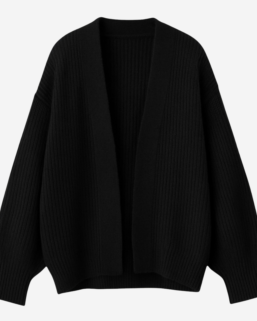 Catriona | Women's Knitted Open Front Cardigan