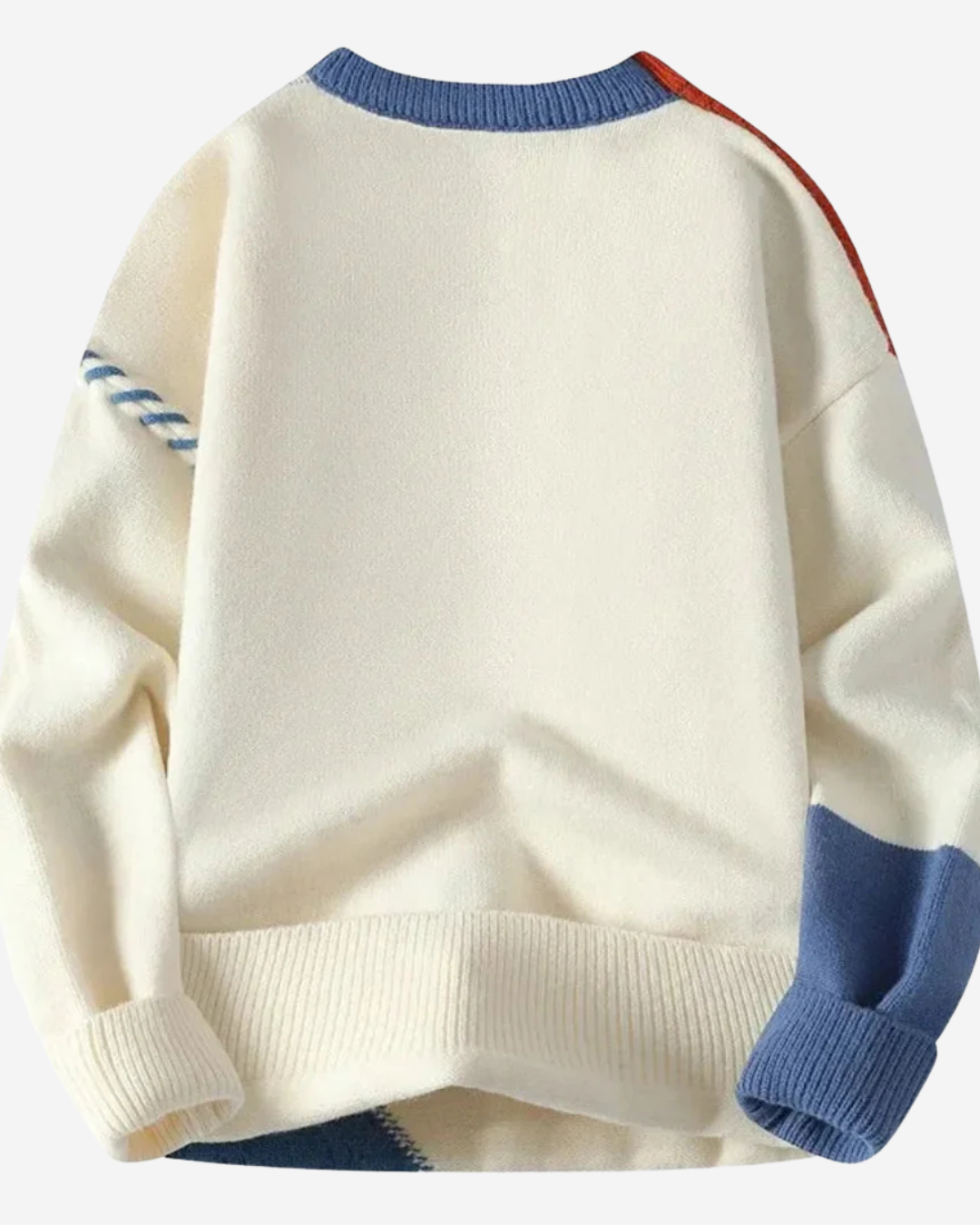 Jezrel | Men's Patchwork Vanguard Sweater