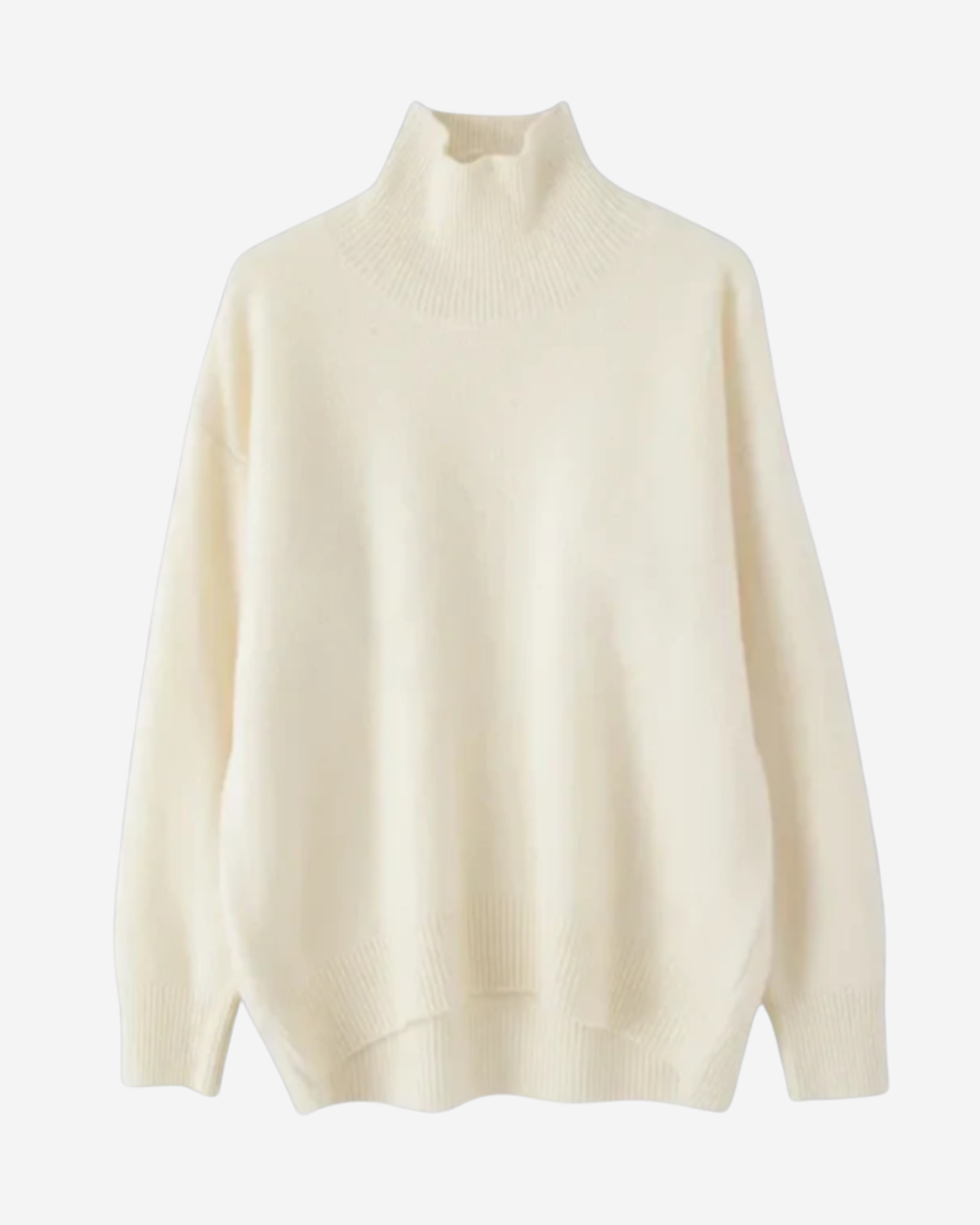 Roxanne | Women's Luxe Wool Turtleneck Sweater