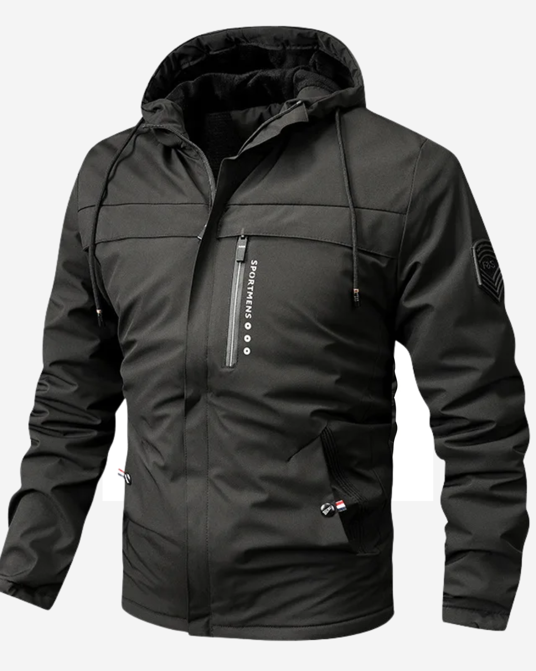 Justine | Men's Windproof Water-Resistant Winter Jacket