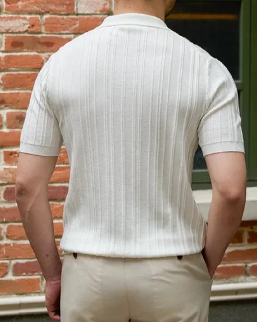 Trevor | Men's Cambridge Striped Polo
