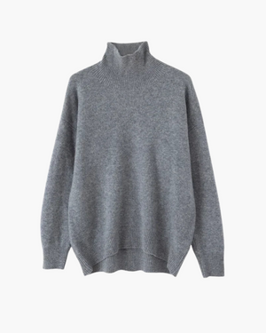 Luxe Wool Turtleneck Sweater – Ultimate Comfort with Timeless Style