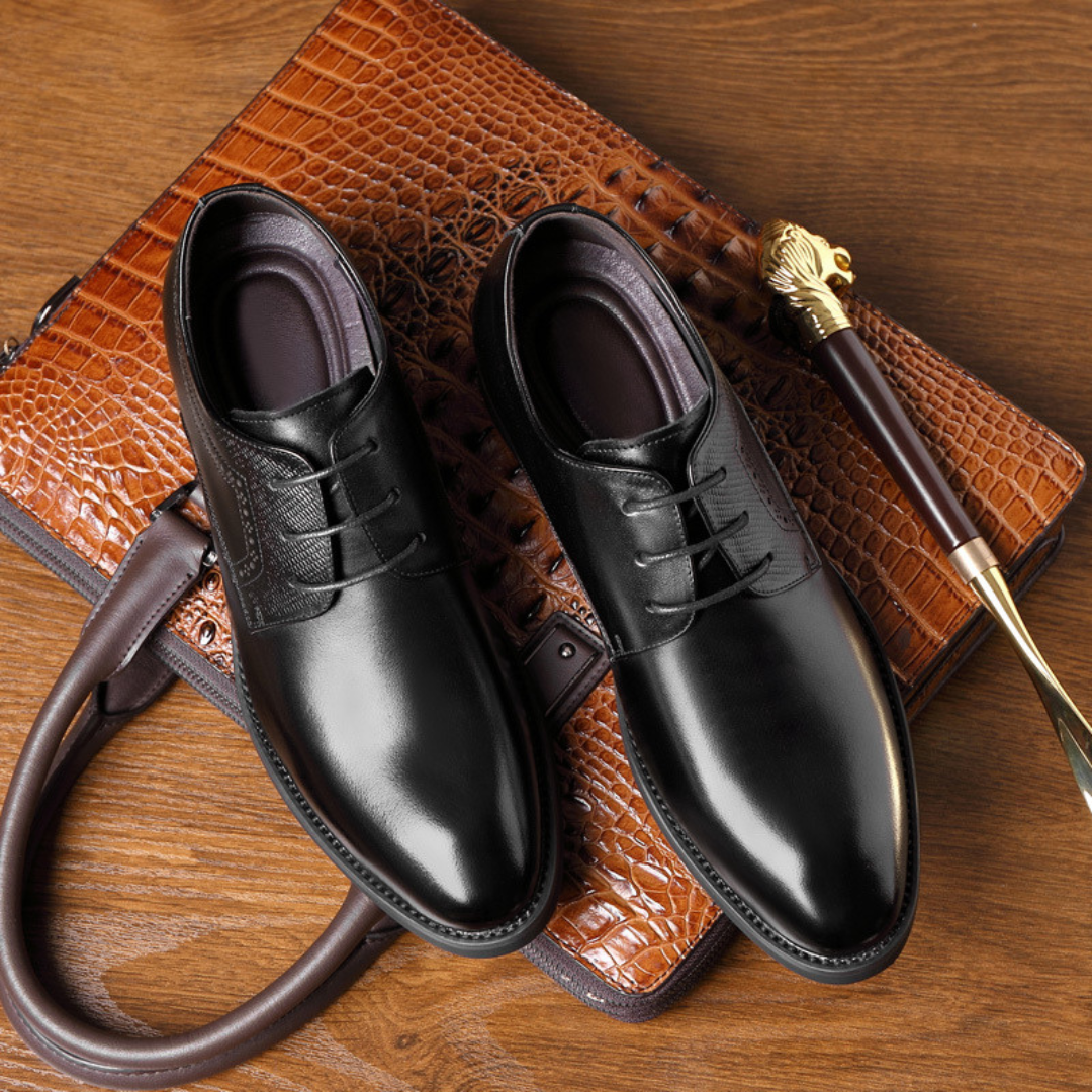 Prince Charming | Premium Leather Shoes for Height & Comfort