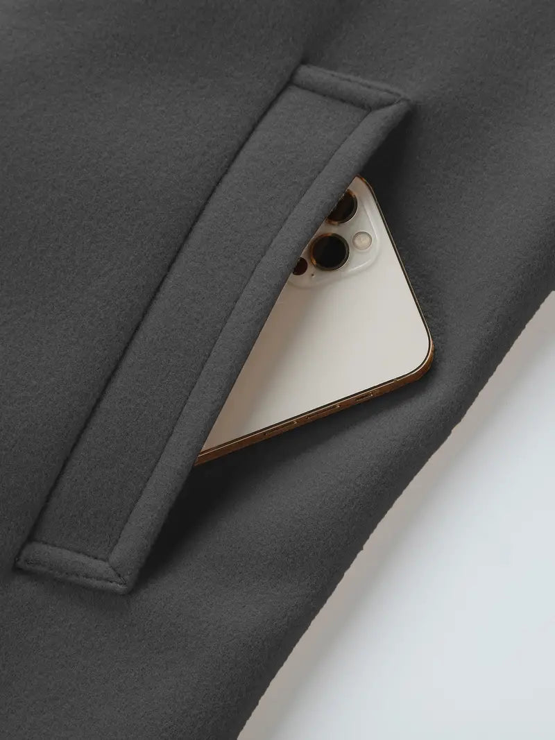 Monte Carlo Classic Wool Trenchcoat – Timeless Elegance & Ultimate Warmth