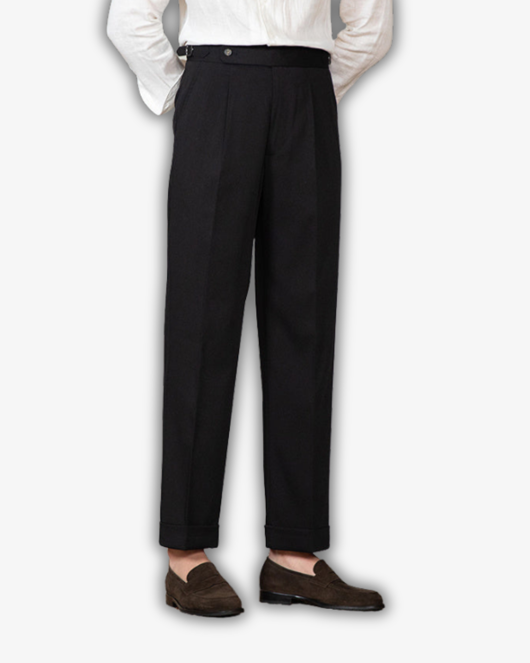 Gilbert | Men's London Tailored Casual Trousers
