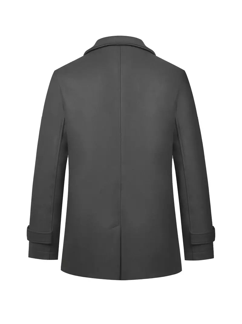 Monte Carlo Classic Wool Trenchcoat – Timeless Elegance & Ultimate Warmth